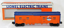 Load image into Gallery viewer, Lionel Lines 6-5733 Lighted 1984  Bunk Car MOW 027 Orange &amp; Blue C-9! CLEANEST
