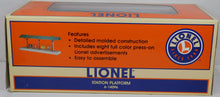 Load image into Gallery viewer, Lionel 6-14096 Station Platform Chessie Santa Fe Union Pacific signs Boxd 2004 O
