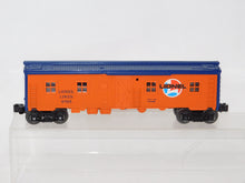 Load image into Gallery viewer, Lionel Lines 6-5733 Lighted 1984  Bunk Car MOW 027 Orange &amp; Blue C-9! CLEANEST
