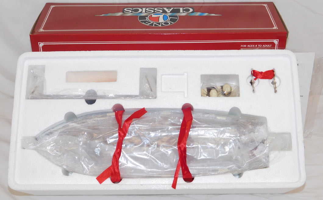 Lionel Classics 6-13805 Speed Boat Wind Up Remake of #44 Prewar 17