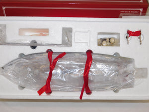 Lionel Classics 6-13805 Speed Boat Wind Up Remake of #44 Prewar 17" C-10 New