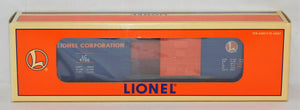 Lionel 6-29200 Lionel Railroader Club Boxcar 1997 Blue 9700 series box car LRRC