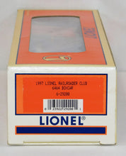 Load image into Gallery viewer, Lionel 6-29200 Lionel Railroader Club Boxcar 1997 Blue 9700 series box car LRRC
