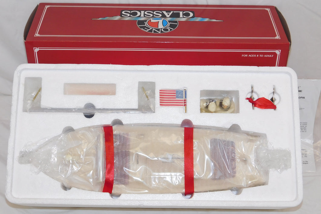 Lionel 6-13802 Classics Runabout Speed Boat Wind Up Remake of #45 Prewar 17