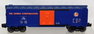 Lionel 6-29200 Lionel Railroader Club Boxcar 1997 Blue 9700 series box car LRRC