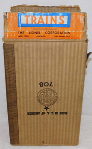 Lionel 902B Outfit Prewar 227 Locomotive Tender BOXED in SET BOX Bell ring CLEAN