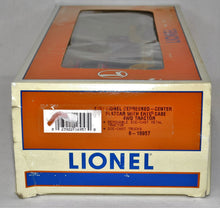 Load image into Gallery viewer, Lionel 6-16957 6461 Depressed Center FlatCar w ERTL Case 4WD Loader Construction
