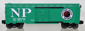 Lionel 6-19284 Northern Pacific 6464 Boxcar 6464-396 Green O/027 C-9 sprung trux