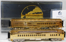 Load image into Gallery viewer, MTH 20-4129 Millennium GOLD O Gauge 2 car 70' Madison Passenger Add On Set NYC
