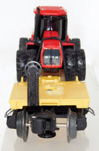 Load image into Gallery viewer, Lionel 6-16957 6461 Depressed Center FlatCar w ERTL Case 4WD Loader Construction
