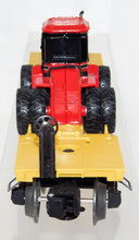 Load image into Gallery viewer, Lionel 6-16957 6461 Depressed Center FlatCar w ERTL Case 4WD Loader Construction
