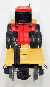 Lionel 6-16957 6461 Depressed Center FlatCar w ERTL Case 4WD Loader Construction