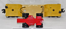 Load image into Gallery viewer, Lionel 6-16957 6461 Depressed Center FlatCar w ERTL Case 4WD Loader Construction
