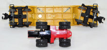 Load image into Gallery viewer, Lionel 6-16957 6461 Depressed Center FlatCar w ERTL Case 4WD Loader Construction
