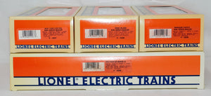 Lionel 6-19266 6464 Boxcar Set Ed3 III 3car set Missouri Pacific Rock Island NYC