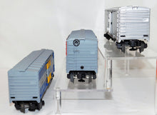 Load image into Gallery viewer, Lionel 6-19266 6464 Boxcar Set Ed3 III 3car set Missouri Pacific Rock Island NYC
