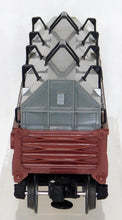 Load image into Gallery viewer, Lionel 6-16359 Pacific Coast Railroad gondola w/ removable Coil Covers uncatalo
