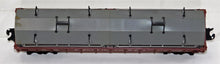 Load image into Gallery viewer, Lionel 6-16359 Pacific Coast Railroad gondola w/ removable Coil Covers uncatalo
