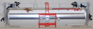 K-Line K6341-5601 BUDWEISER Beer Aluminum Tank Car Anheuser-Busch w/shipper C-8 O