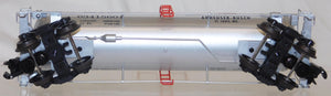 K-Line K6341-5601 BUDWEISER Beer Aluminum Tank Car Anheuser-Busch w/shipper C-8 O