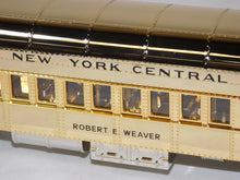 Load image into Gallery viewer, MTH 20-4129 Millennium GOLD O Gauge 2 car 70' Madison Passenger Add On Set NYC
