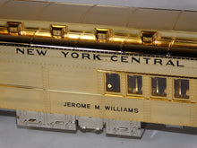 Load image into Gallery viewer, MTH 20-4129 Millennium GOLD O Gauge 2 car 70' Madison Passenger Add On Set NYC
