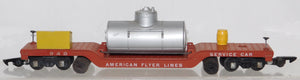 American Flyer 948 Track Cleaning Service Car COLLECTORS LINK coupler S scale1953