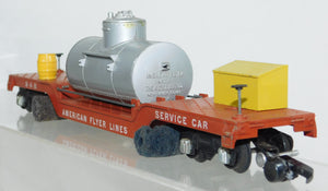 American Flyer 48116-73 Silver Truck Side And Coupler - S Gauge Train Part