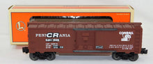 Load image into Gallery viewer, Lionel 6-19288 Pennsylvania Conrail Box Car 6464-200x Post Merger Overstamp PRR
