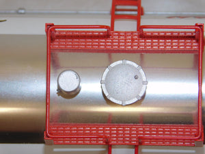 K-Line K6341-5601 BUDWEISER Beer Aluminum Tank Car Anheuser-Busch w/shipper C-8 O