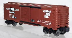 Lionel 6-19288 Pennsylvania Conrail Box Car 6464-200x Post Merger Overstamp PRR