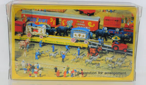 Preiser 22001 Great Circus Train Figures HO Scale New MIP 1/87 Clowns Ushers mor