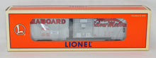 Load image into Gallery viewer, Lionel 6-19290 Box Car #6464-297 Seaboard Railroad Silver Meteor SAL LNIB O 027
