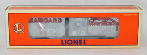 Lionel 6-19290 Box Car #6464-297 Seaboard Railroad Silver Meteor SAL LNIB O 027