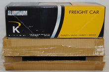 Load image into Gallery viewer, K-Line K6341-5601 BUDWEISER Beer Aluminum Tank Car Anheuser-Busch w/shipper C-8 O
