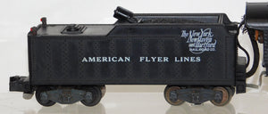 American Flyer 293 Pacific Steam Engine & Tender NYNH&H Runs Smokes Choos S 1954