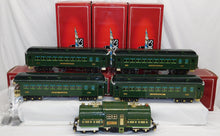 Load image into Gallery viewer, Lionel Classics 13102 13403 13407 1-381E State Passenger Set Standard Gauge engine+ 4 cars
