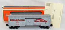 Load image into Gallery viewer, Lionel 6-19290 Box Car #6464-297 Seaboard Railroad Silver Meteor SAL LNIB O 027
