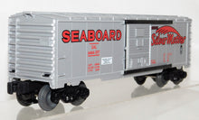 Load image into Gallery viewer, Lionel 6-19290 Box Car #6464-297 Seaboard Railroad Silver Meteor SAL LNIB O 027
