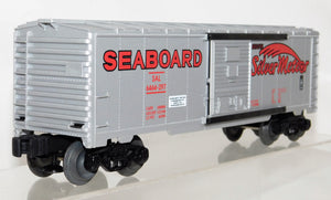 Lionel 6-19290 Box Car #6464-297 Seaboard Railroad Silver Meteor SAL LNIB O 027