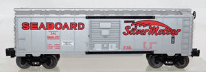 Lionel 6-19290 Box Car #6464-297 Seaboard Railroad Silver Meteor SAL LNIB O 027