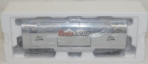 MTH 30-1433-1 COORS Light Silver Bullet Train Set Protosound 2 streamlined NIB O