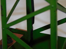 Load image into Gallery viewer, Lionel 92 Prewar Standard gauge Floodlight Tower 20" Working Terra Cotta / Brass

