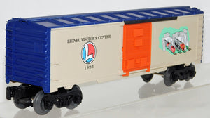 Lionel 6-19927 Visitors Center BOXCAR uncatalogued 1993 2nd in series Limited