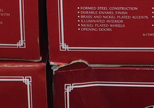 Load image into Gallery viewer, Lionel Classics 13102 13403 13407 1-381E State Passenger Set Standard Gauge engine+ 4 cars
