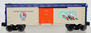 Lionel 6-19927 Visitors Center BOXCAR uncatalogued 1993 2nd in series Limited