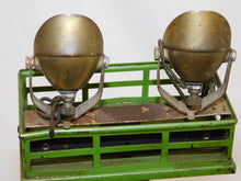 Load image into Gallery viewer, Lionel 92 Prewar Standard gauge Floodlight Tower 20" Working Terra Cotta / Brass
