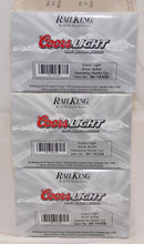 Load image into Gallery viewer, MTH 30-1433-1 COORS Light Silver Bullet Train Set Protosound 2 streamlined NIB O
