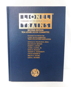1900-1943 Lionel Train Prewar Guide book TCA O OO & Standard of the World +CHART