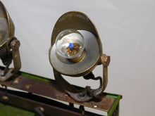 Load image into Gallery viewer, Lionel 92 Prewar Standard gauge Floodlight Tower 20" Working Terra Cotta / Brass

